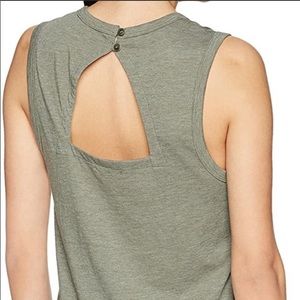 🆕JOE’S JEANS Luna Keyhole Back Olive Tank S M L